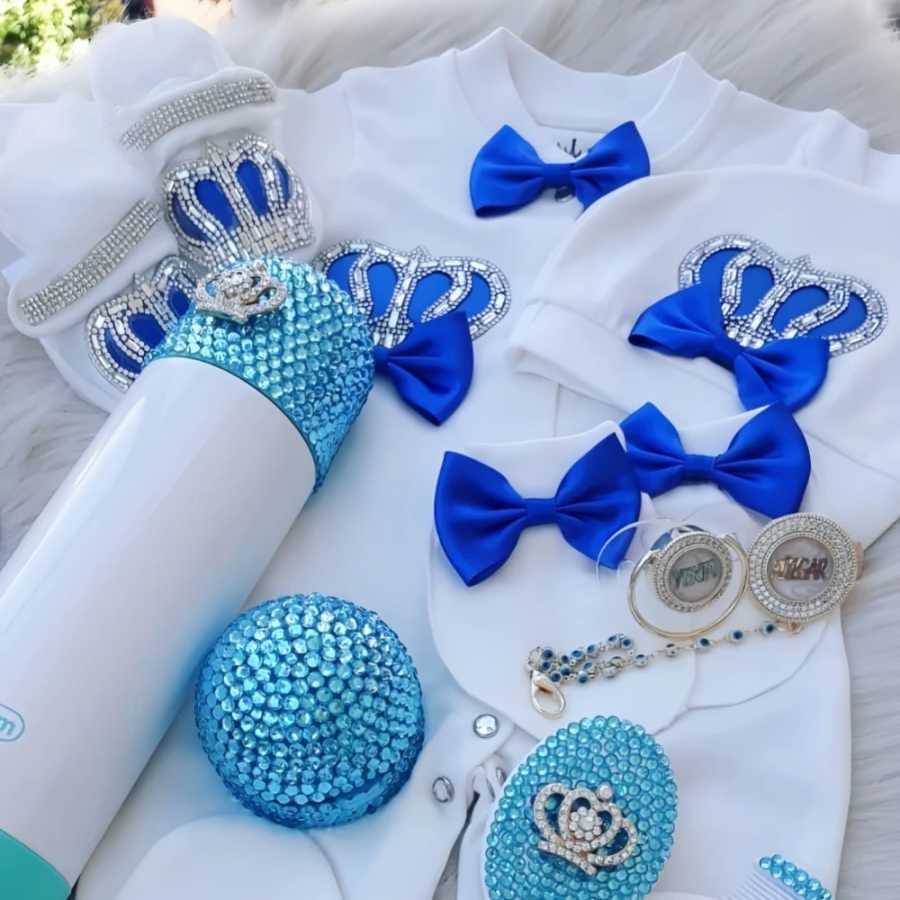 Dollbling для маленьких девочек с драгоценностями, укладка короны, подарочный набор из 4 предметов, розовый, добро пожаловать, домашний наряд для малышей, роскошный дизайн, верхняя одежда bebe Одежда для малышей