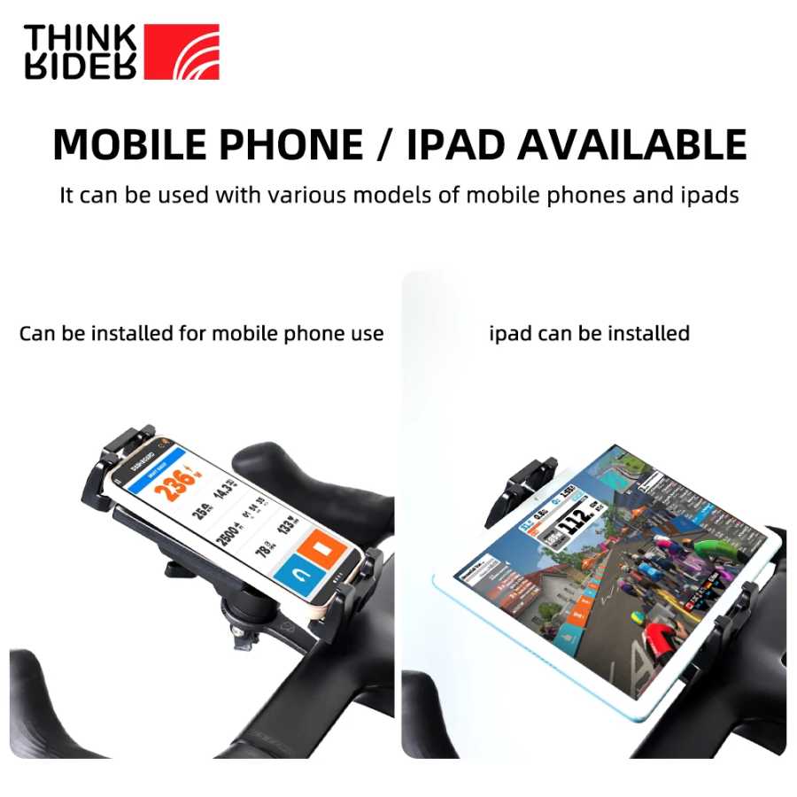 Фотография №2 товара ThinkRider Bike Trainer Подставка для мобильного телефона ipad Подставка для