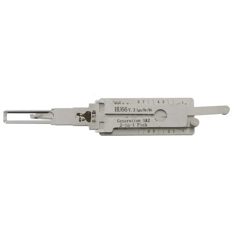 Фотография №1 товара Оригинальный Lishi 2-в-1 HU66 HU100 HON66 HU100R HU92 HY22 TOY2