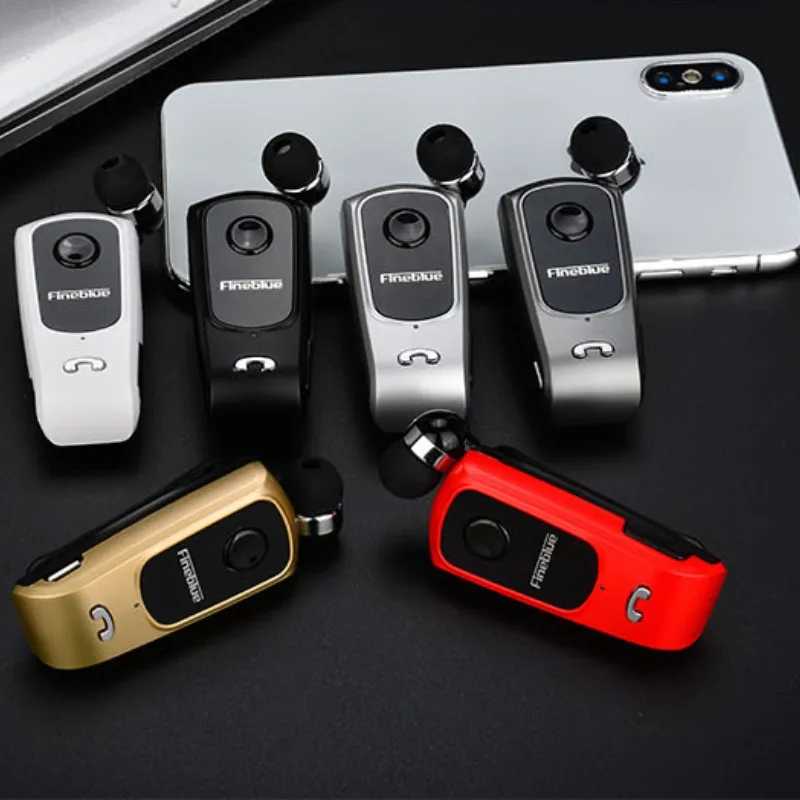 Фотография №3 товара Беспроводные наушники Fineblue F920, Bluetooth-гарнитура, наушники в форме лотоса с