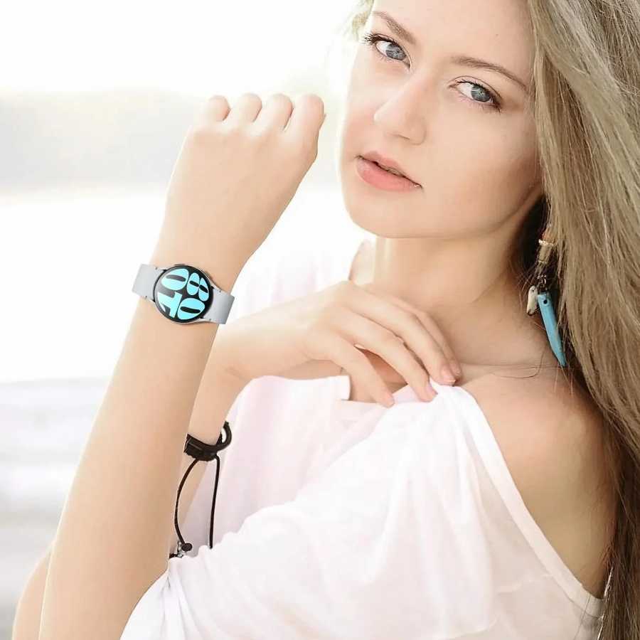 Фотография №4 товара Силиконовый ремешок для Samsung Galaxy Watch 7/6/5/4 40 мм 44