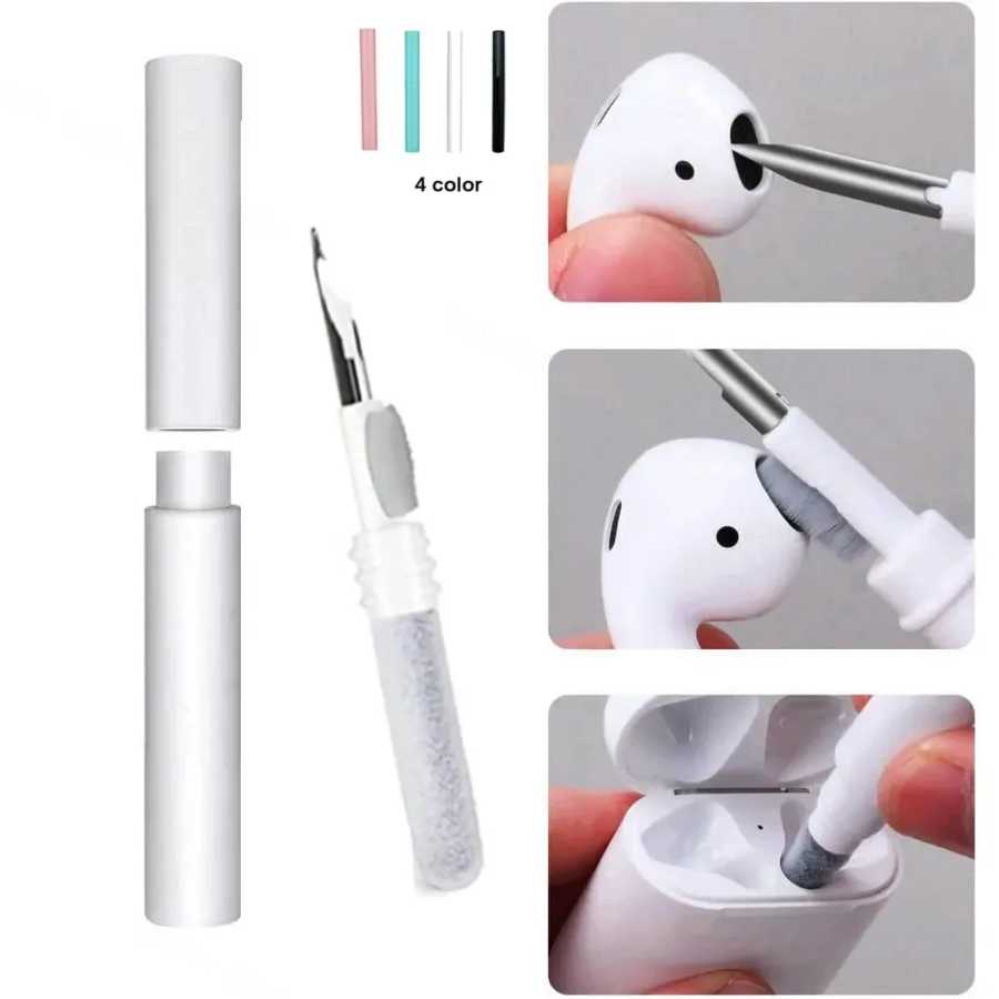 Набор для чистки наушников Airpods Pro 3 2 1, ручка для чистки наушников, чехол для наушников, инструменты для чистки Air PodsXiaomi Airdots Портативное аудио и видео