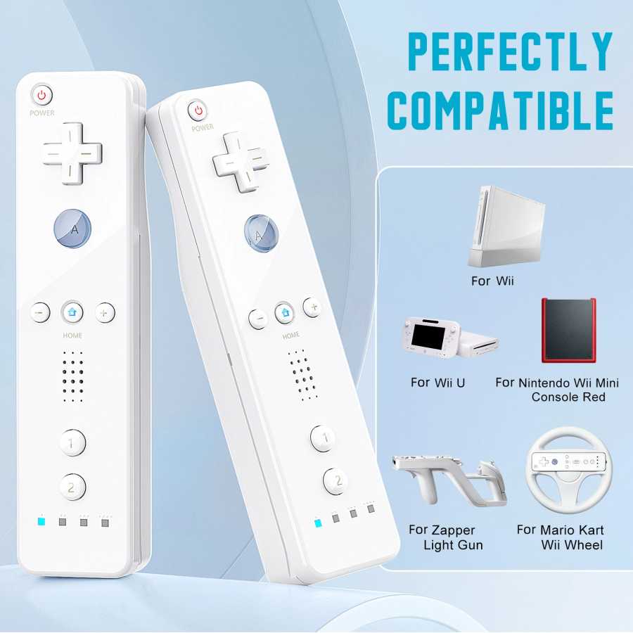 Фотография №1 товара 2 в 1 для контроллера Nintendo Wii, дополнительный джойстик Motion