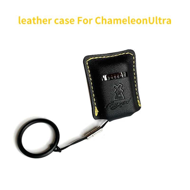Кожаный чехол-сумка для аксессуаров ChameleonUltra Доступ к автоматизации здания