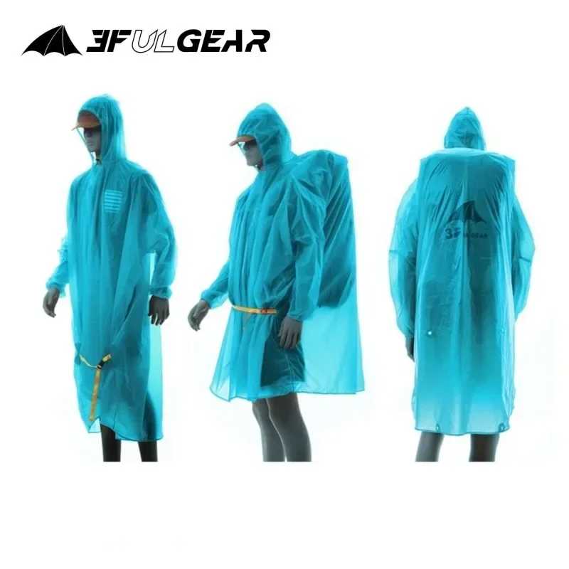 Фотография №1 товара 3F UL GEAR уличный плащ с рукавами, рюкзак для кемпинга,