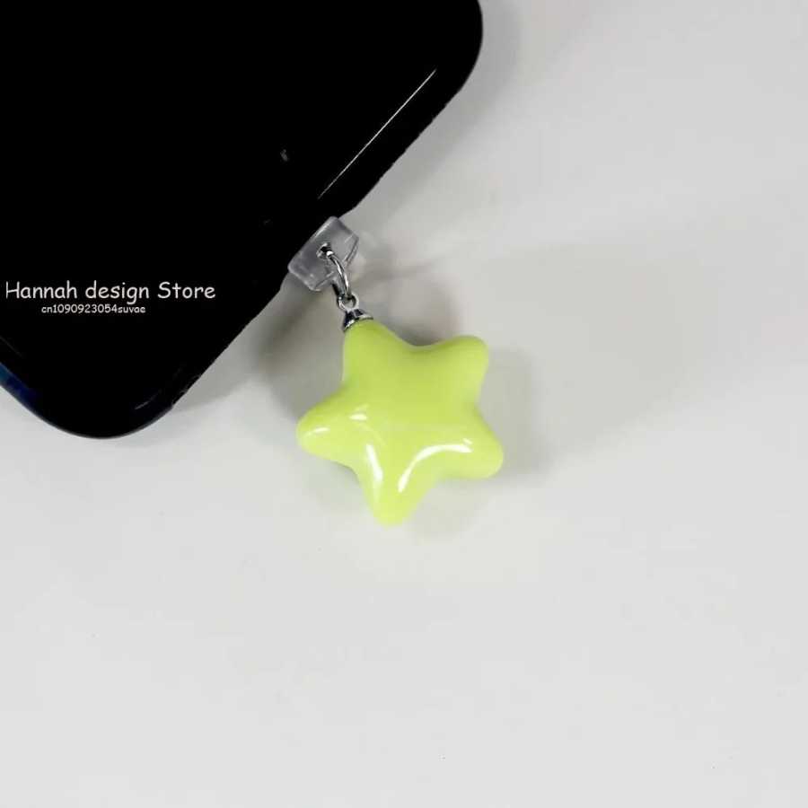 Фотография №5 товара Y2k Korea Cute Candy Color Star для телефона с защитой