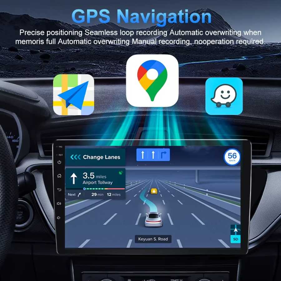 Фотография №3 товара Автомобильный монитор Carplay Android 16 для Peugeot 508 508SW, Citroen