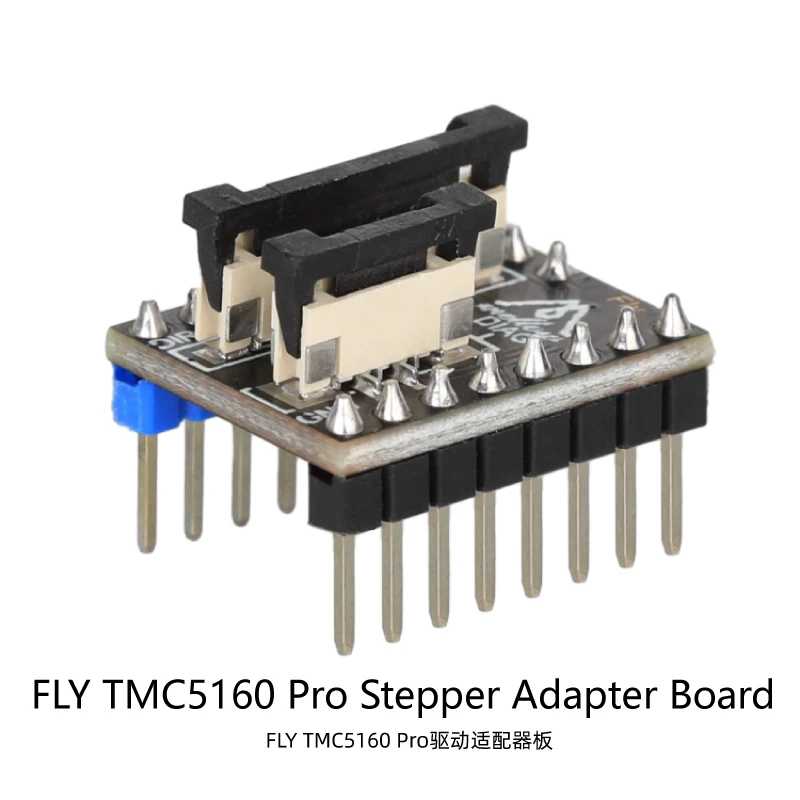 Фотография №1 товара Mellow Fly 24 В/48 В HV TMC5160 Pro V1.5 Драйвер