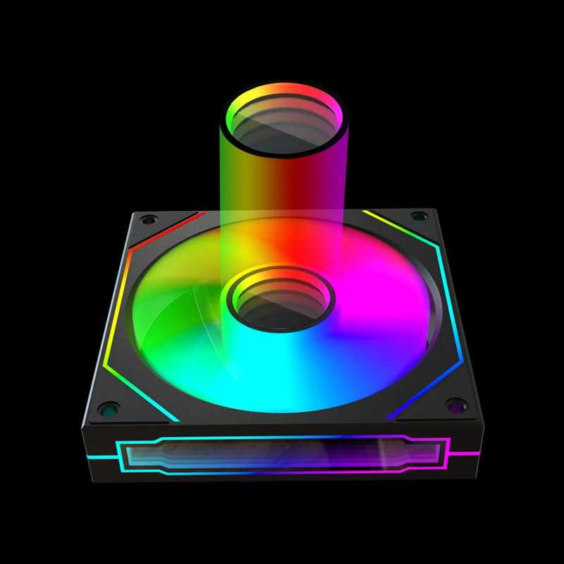 Фотография №4 товара Zezzio Prism 6 PRO 120 мм Вентилятор для корпуса ПК