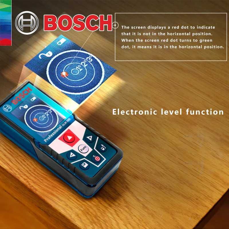 Фотография №5 товара Лазерный дальномер Bosch 40 м GLM 400/4000, многорежимный цифровой дальномер,
