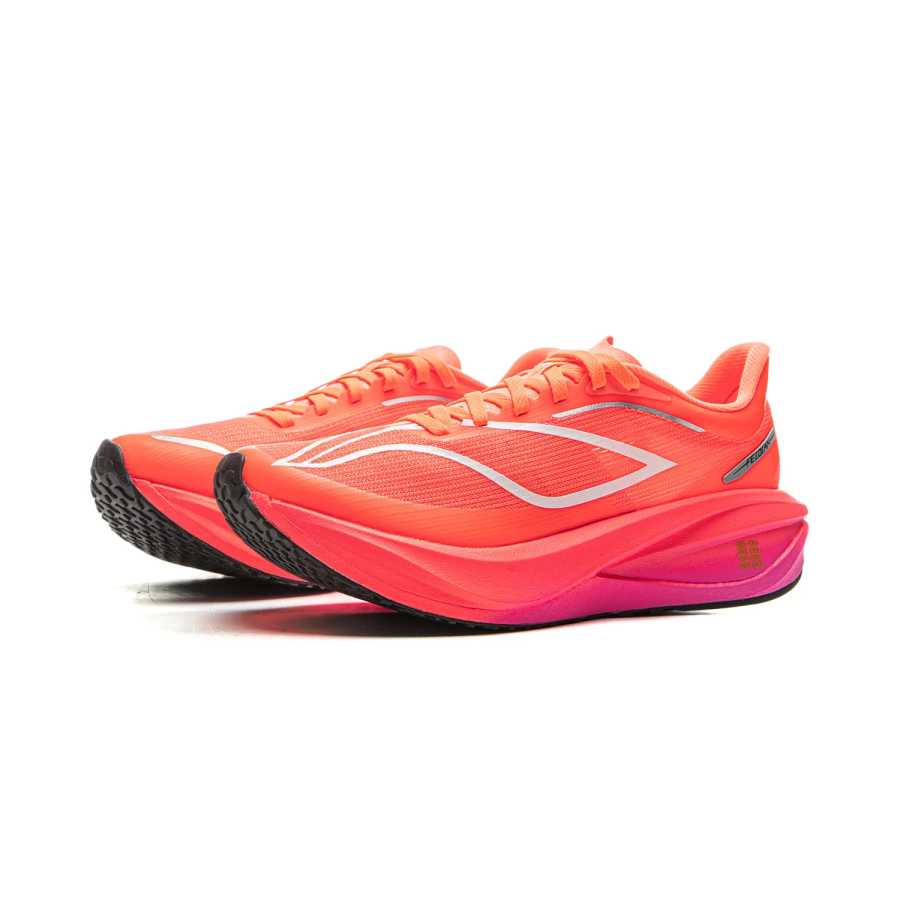 Фотография №4 товара Женские кроссовки Li-Ning FEIDIAN 5 CHALLENGER для бега с карбоновой