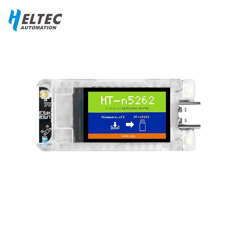 Фотография №3 товара Модуль Meshtastic Heltec Mesh Node T114 V2 GPS NRF52840 SX1262