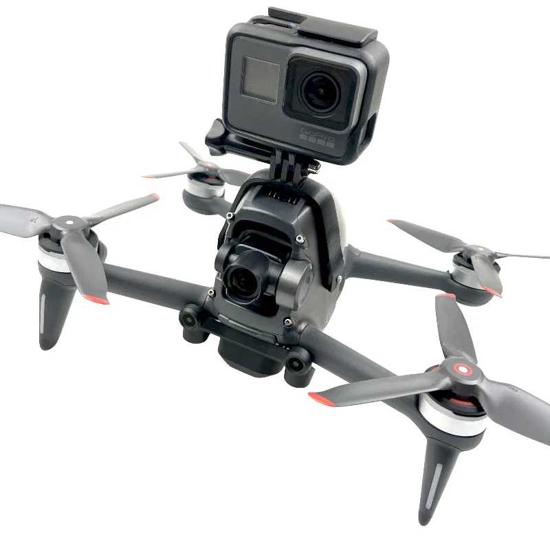 Фотография №3 товара Спортивные крепления для камеры дрона для Gopro / Osmo Action/Insta360