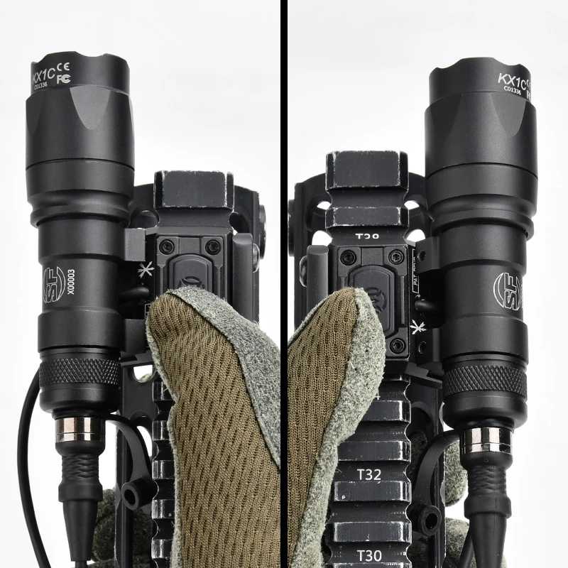 Фотография №3 товара Тактический фонарик Surefire M600 высокой мощности 600 люмен Scout Light