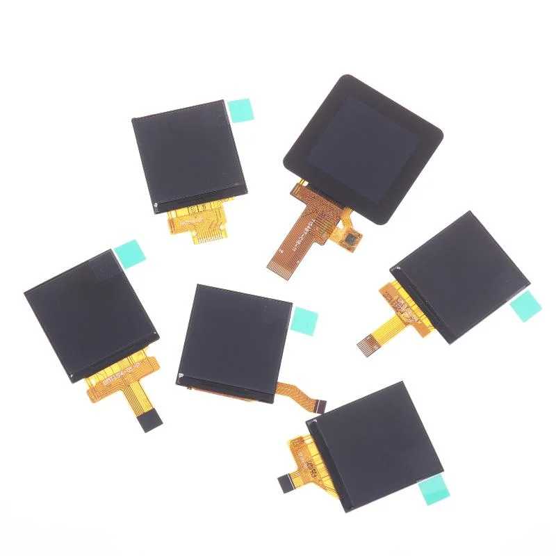 Фотография №1 товара ST7789 1,54-дюймовый TFT LCD-дисплей - квадратный, 240x240 пикселей, полноцветный экран