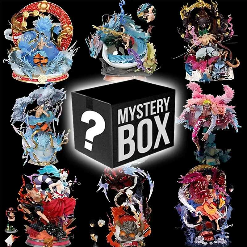 Фигурка 4-х императоров ONE PIECE Mystery The Best Surprise Box Модная слепая коробка