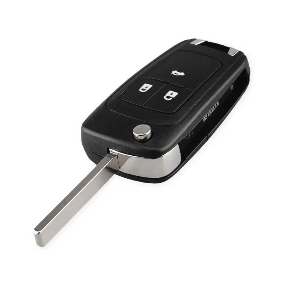 Фотография №4 товара KEYYOU для Chevrolet Cruze Sonic Malibu Impala Equinox Camaro Orlando