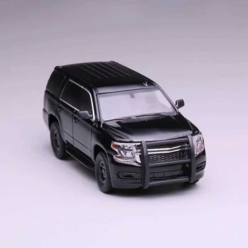Фотография №2 товара Модель автомобиля Chevrolet Tahoe из литого сплава, масштаб 1:64, готовая