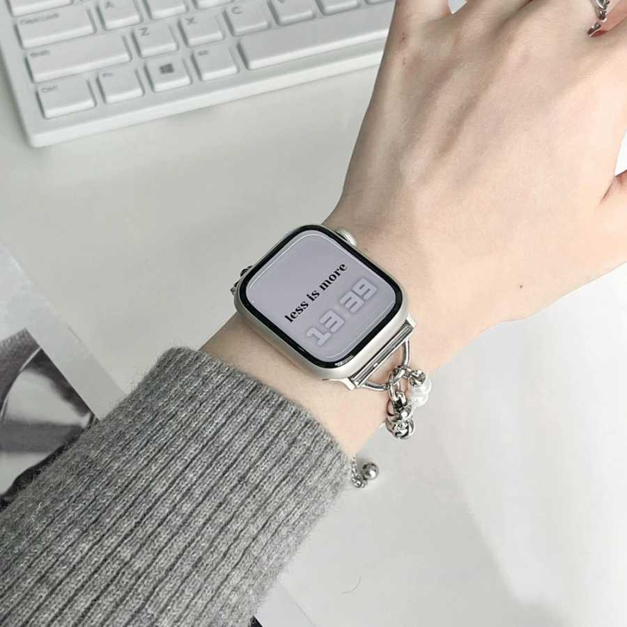 Фотография №3 товара Регулируемый ремешок для Apple Watch Band Series Ultra 11/10/9/8/7/6/5/4/3/2/1 SE