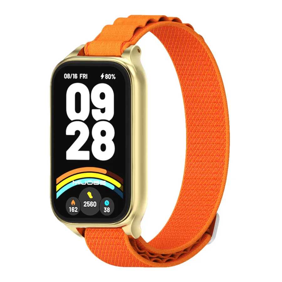 Фотография №4 товара Ремешок для xiaomi Mi band 9 Active Bracelet Global Version