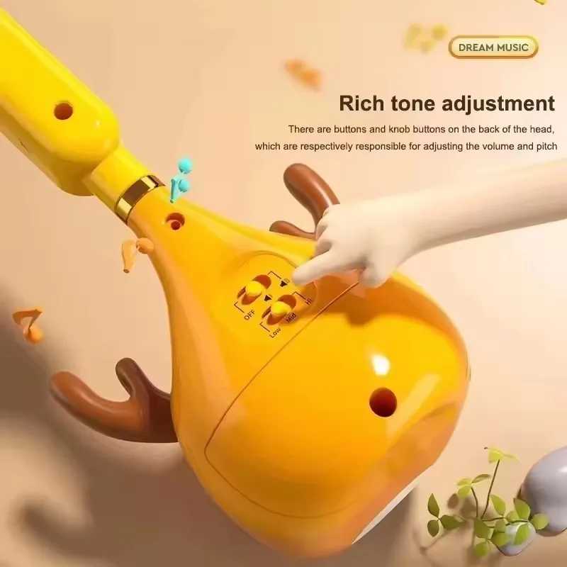 Фотография №4 товара ﻿ Otamatone японский электронный музыкальный инструмент портативный мультяшный музыкальный синтезатор