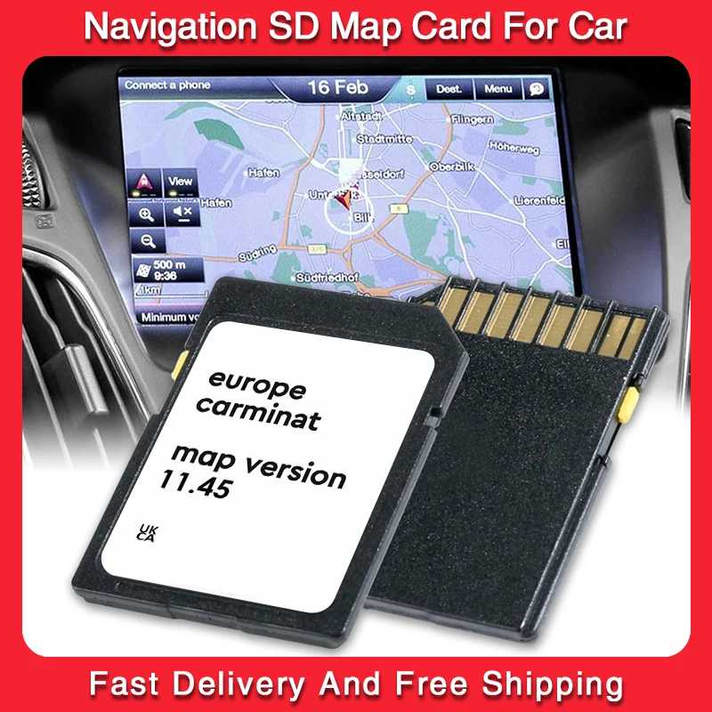 2024 Автомобильное блюдо Europe Maps 8201756571 для Renault Megan Clio Laguna Scene Version 11,45 Sat Nav GPS-навигация SD-карта 8 ГБ 