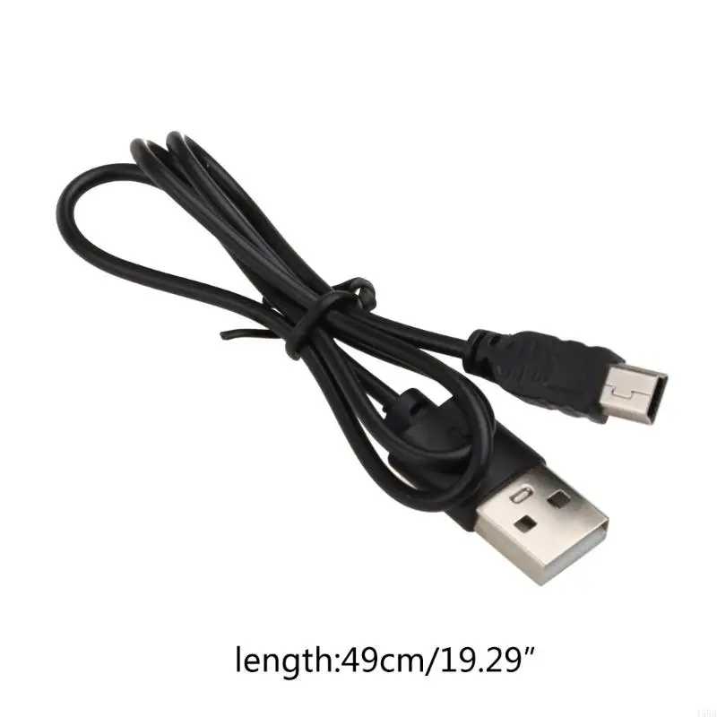 Фотография №2 товара 20 см мини-USB-кабель Мини-USB-USB-кабель для быстрой передачи данных Зарядное устройство