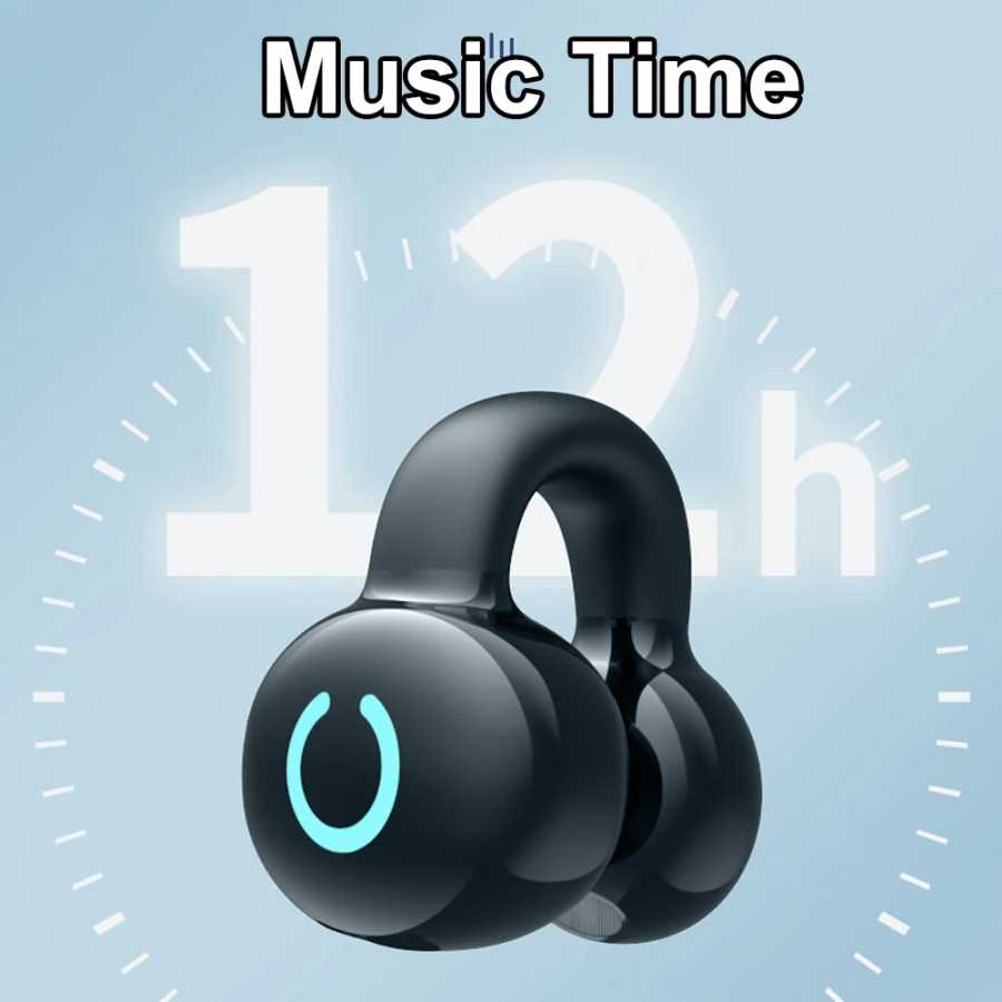 Фотография №1 товара Bluetooth 5,3 наушники с зажимом для ушей TWS Беспроводная гарнитура