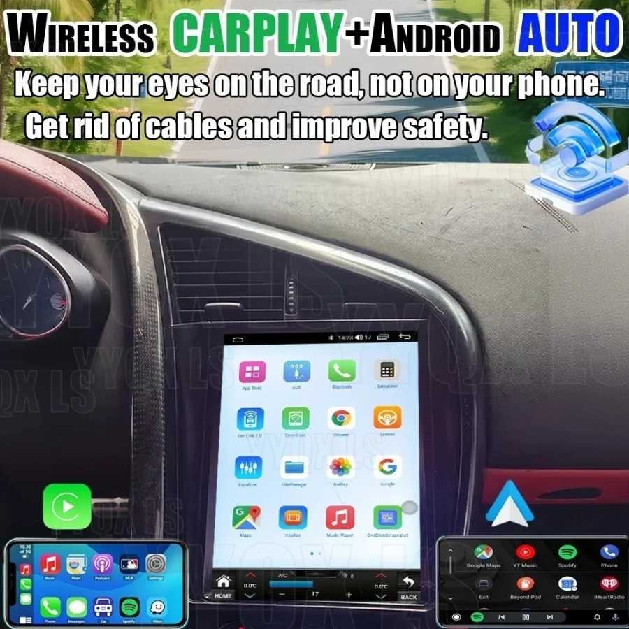 Фотография №4 товара Автомобильная мультимедийная система Android для Audi R8 2007-2014 с беспроводным