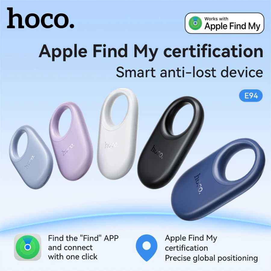 Фотография №2 товара HOCO E94 Airtag GPS-трекер для животных и ключей, умное устройство