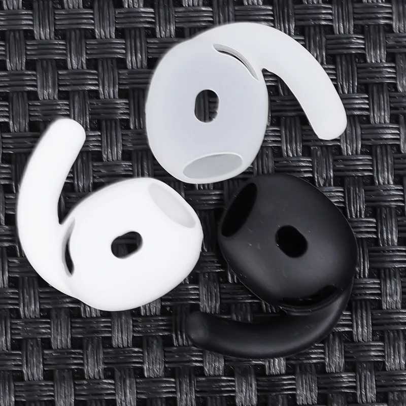 Фотография №4 товара 3/1 пара силиконовых ушных крючков для Apple Airpods 4, мягкие