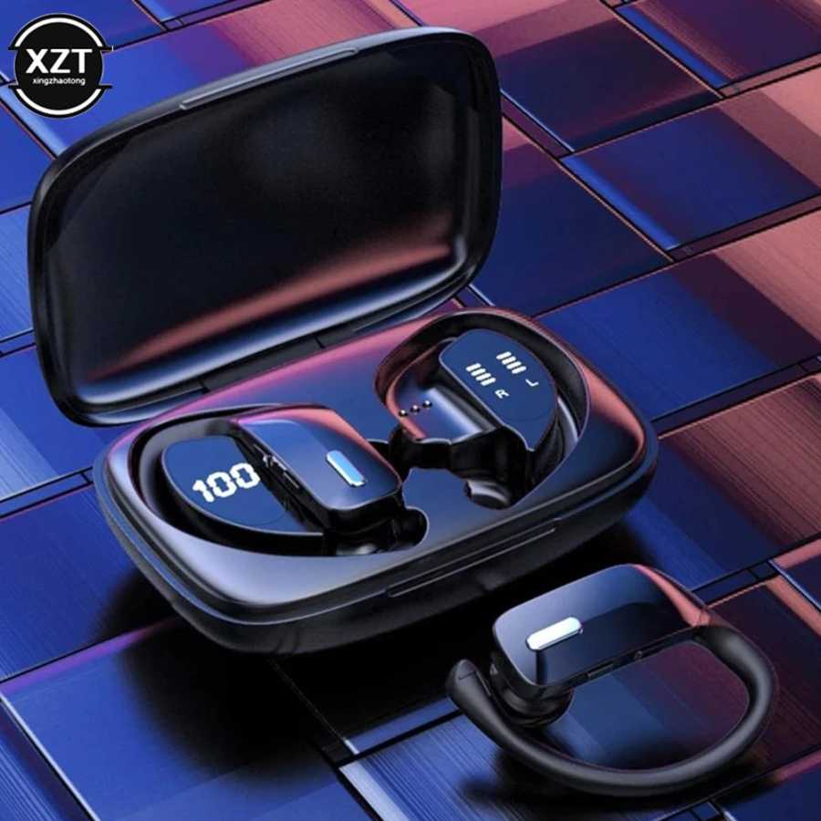TWS-наушники T17 с микрофоном и поддержкой Bluetooth 5,0 Портативное аудио и видео