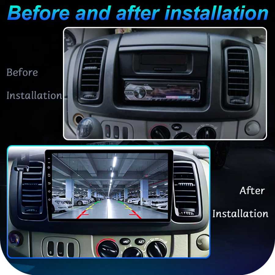 Фотография №2 товара Автомагнитола с Android Auto для Renault Trafic 2, Opel Vivaro