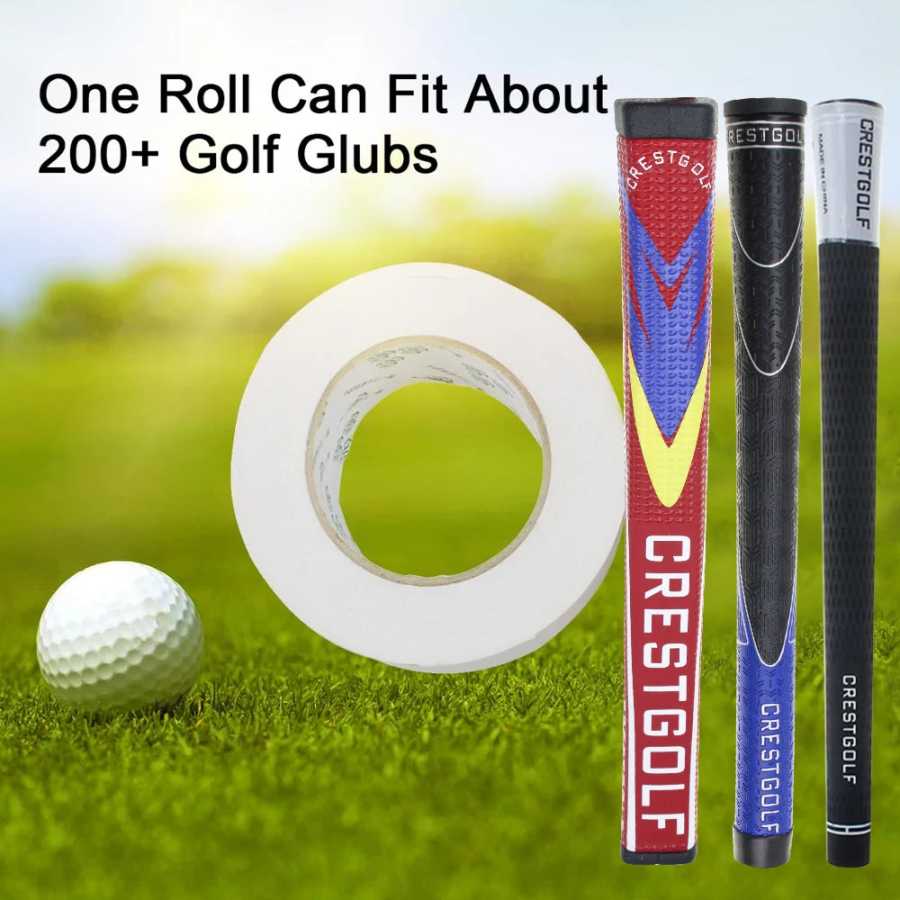 Фотография №1 товара CRESTGOLF двухсторонняя лента для захвата гольфа для установки захвата клюшек