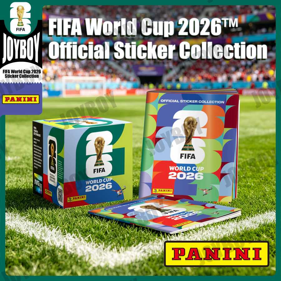 В наличии: Официальная коллекция стикеров Panini к Чемпионату мира по футболу 2026, премиум-издание, футбольные сувениры, коллекционные карточки, подарок Хобби и коллекционирование