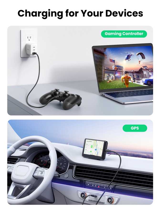 Фотография №5 товара Кабель Mini USB/USB Ugreen, для передачи данных, зарядки, поддержка быстрой