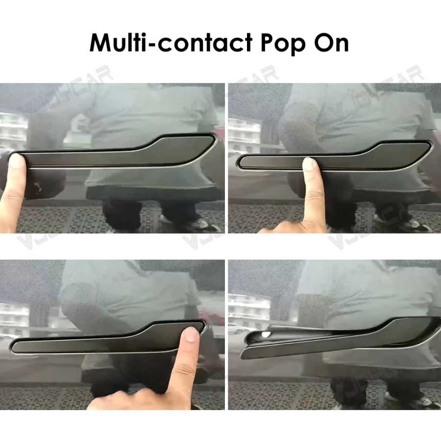 Фотография №3 товара VJOYCAR Новые хромированные дверные ручки OEM Juniper с функцией автоматического