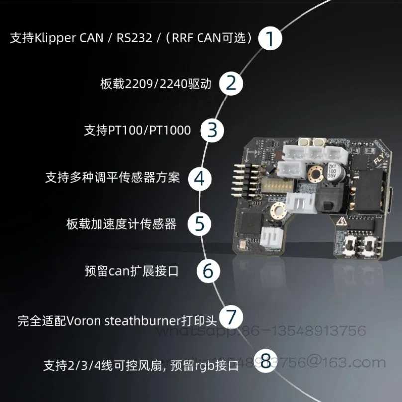 Фотография №2 товара Плата управления FLY3D SB2040 V3 Can Tool 2.4 с функцией