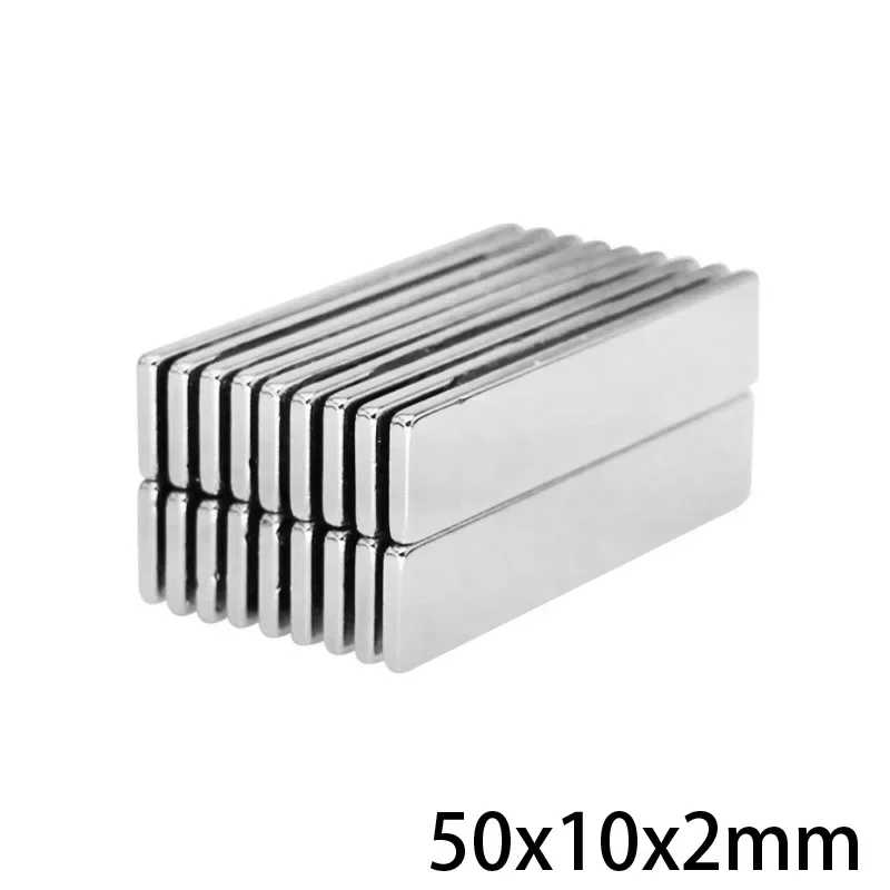 Фотография №5 товара Магниты квадратные 20x10x1, 20x10x2, 30x10x2, 40x10x2, 50x10x2, 60x10x2, 30x10x3 мм.