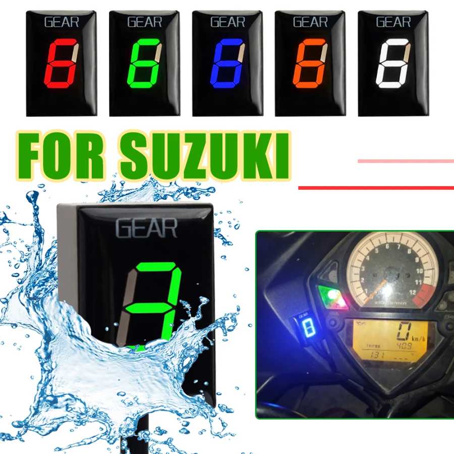 Индикатор передачи для Suzuki SV650 SV1000 SV 650 650 S SV 1000 RMX-450Z Z450 Intruder VL1500 аксессуары для мотоциклов Запчасти для мотоцикла