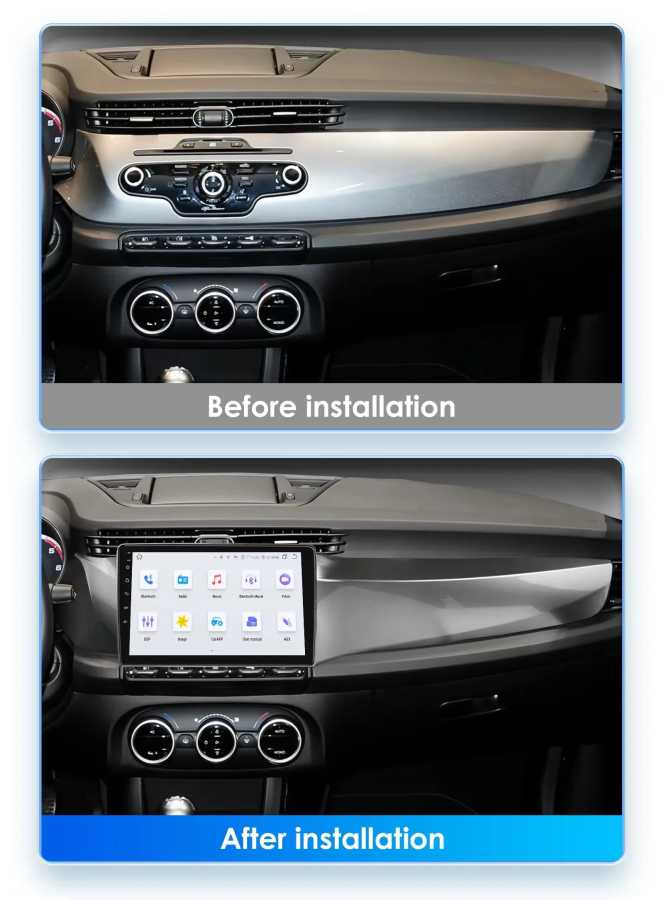 Фотография №1 товара Автомобильный Android для Alfa Romeo Giulietta 2010-2018 Carplay, автомобильный радиоприемник,