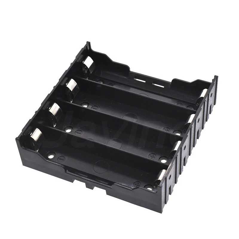 Фотография №4 товара ABS 18650 Чехлы для аккумуляторов 1X 2X 3X 4X 18650