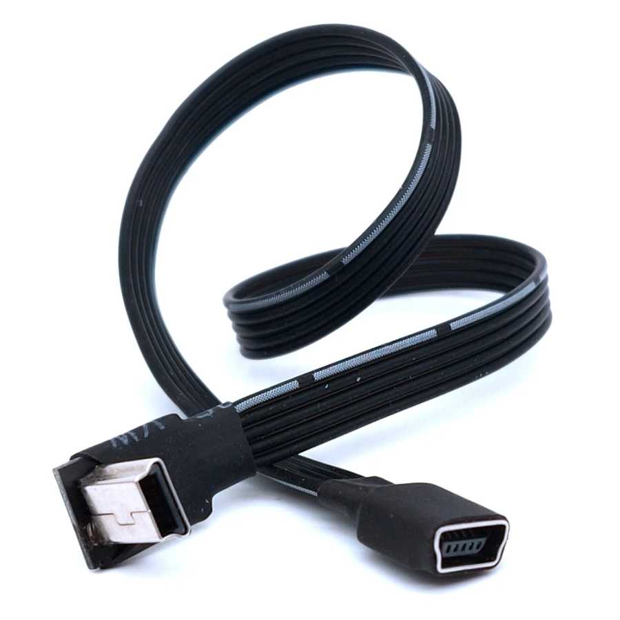 5 см мини-USB 5-контактный удлинительный адаптер &laquo;папа-мама&raquo; 90 градусов левый, правый, вверх и вниз угловой мини-USB-адаптер &laquo;папа&raquo; Аксессуары и запчасти
