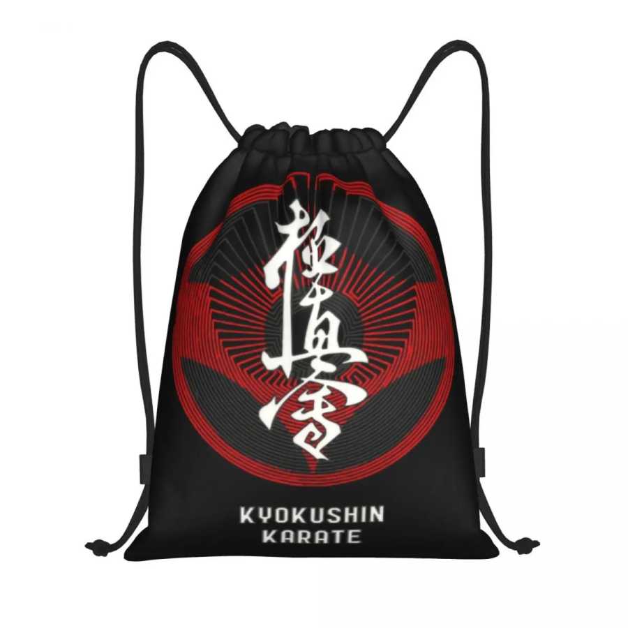 Персонализированный каратэ Kyokushin для мужчин и женщин, легкие японские боевые искусства, спортивные рюкзаки для спортзала, путешествий Сумки специального назначения