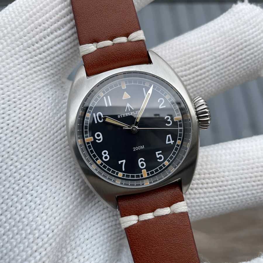 Часы наручные STEELFLIER SF745 кварцевые, унисекс, 36 мм Мужские часы