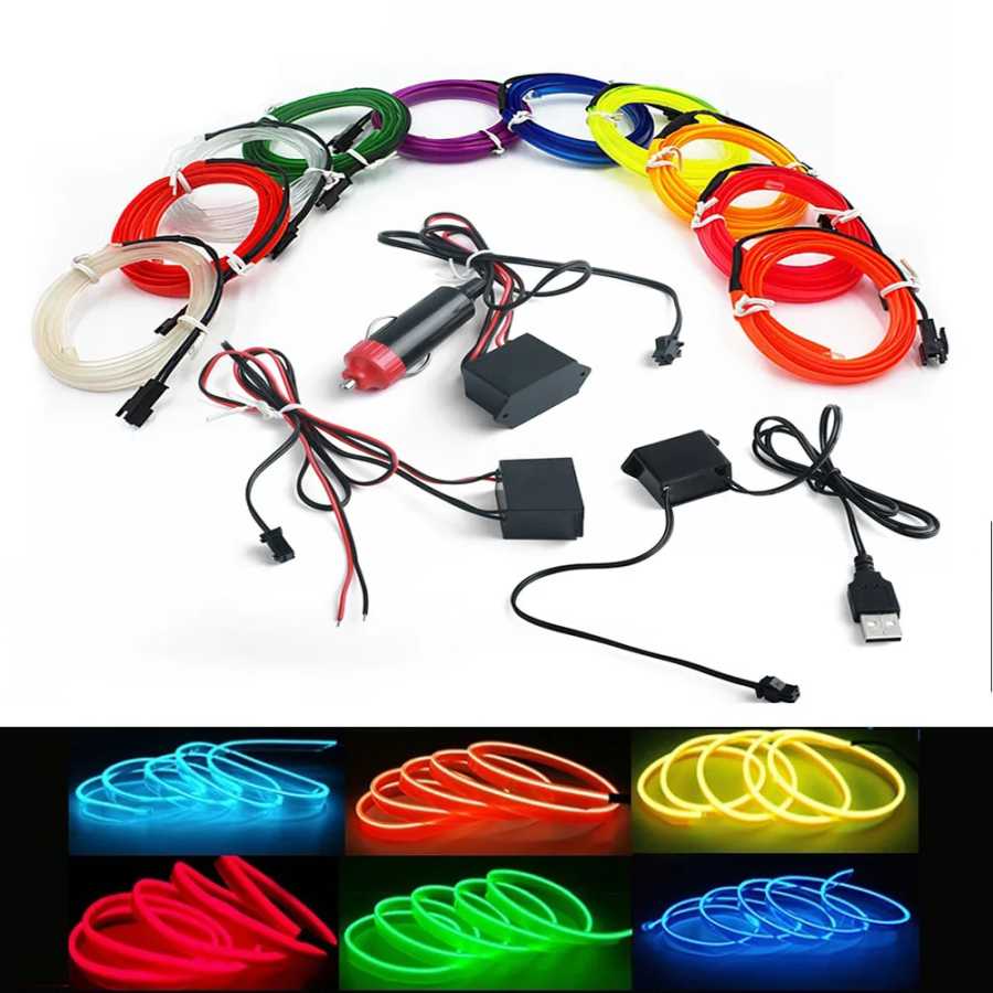 Подсветка для салона автомобиля, rgb-подсветка для салона автомобиля, светодиодная подсветка для салона автомобиля, светодиодная лента для салона автомобиля, аксессуары для автомобиля Автомобильные фары