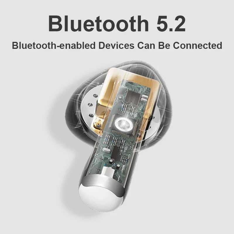 Фотография №2 товара Беспроводные наушники Airs Pro, Bluetooth-гарнитура TWS с функцией Siri, водонепроницаемые,