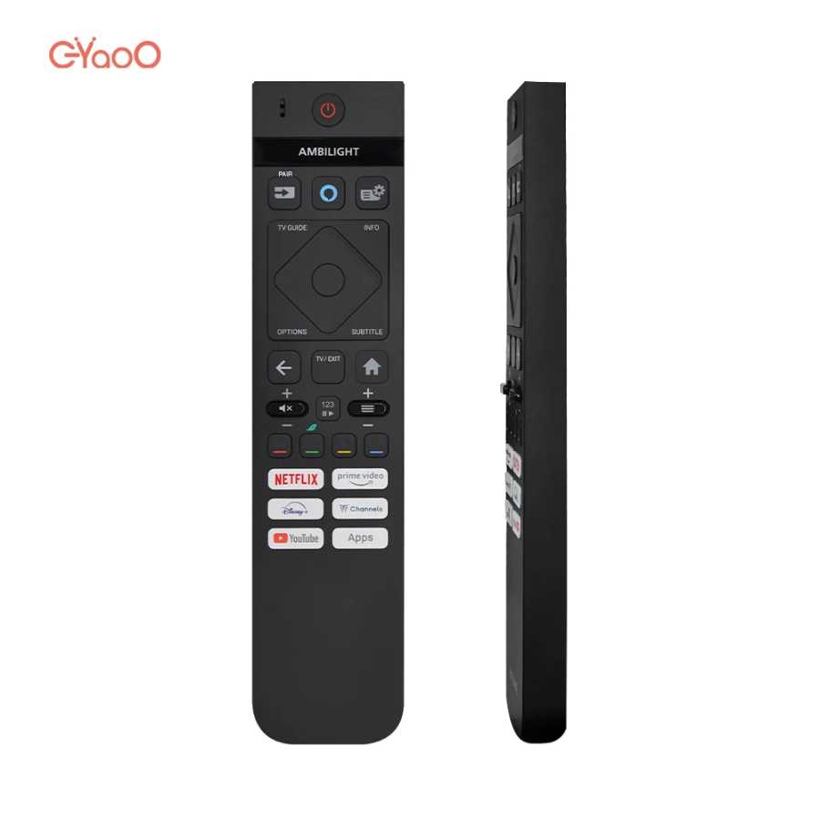 Фотография №4 товара Пульт дистанционного управления Ambilight Voice TV для Philips, совместимый с