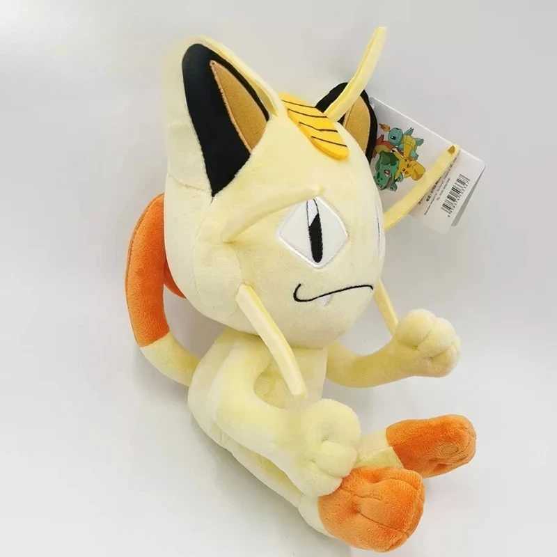 Фотография №1 товара 25 см оригинальная плюшевая игрушка Cute Meowth Soft Kawaii милые