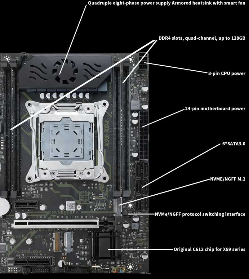Фотография №4 товара Процессор Xeon 2680 V4 TPM 2.0 для материнских плат X99,